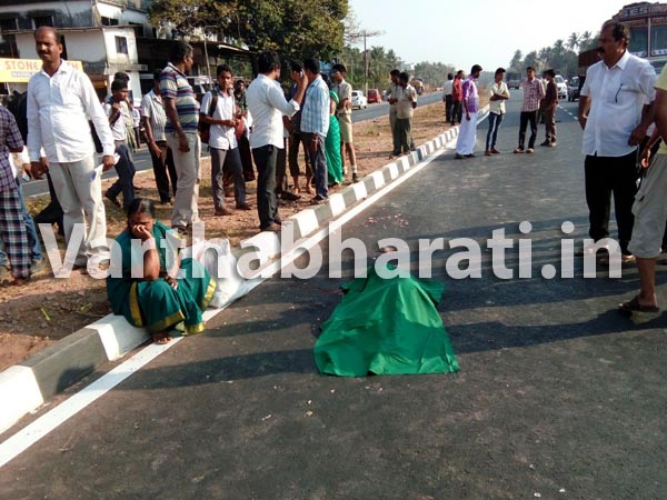 ಕೊಲ್ಯ : ಟ್ರಾವೆಲ್ಲರ್ ಢಿಕ್ಕಿ ಪಾದಾಚಾರಿ ವೃದ್ಧೆ ಸ್ಥಳದಲ್ಲೇ ಸಾವು